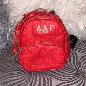 Steve Madden mini backpack preowned